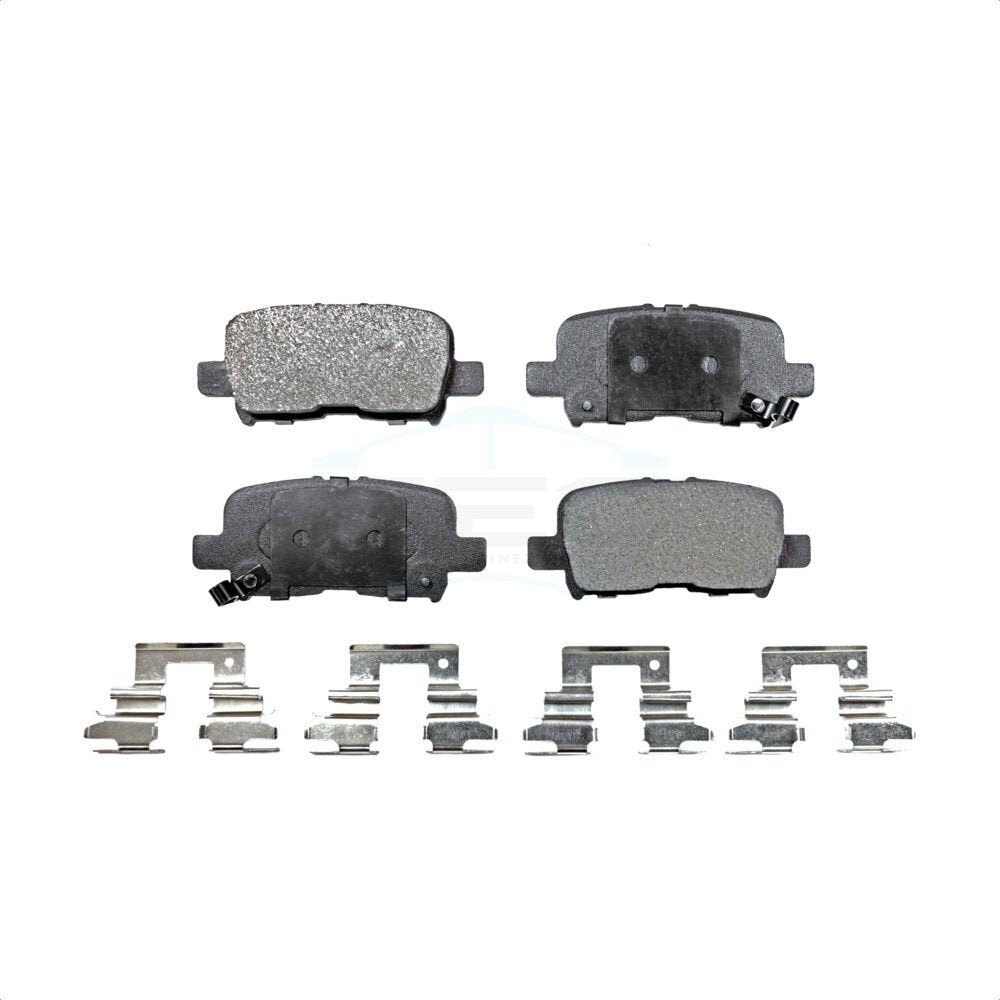 Ceramic Disc Brake Pads Rear TEC-865 For Honda Pilot Acura MDX Odyssey