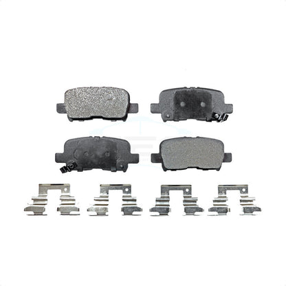 Ceramic Disc Brake Pads Rear TEC-865 For Honda Pilot Acura MDX Odyssey