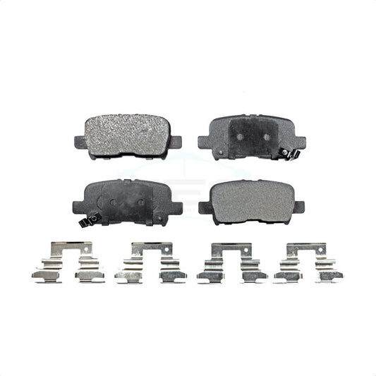 Ceramic Disc Brake Pads Rear TEC-865 For Honda Pilot Acura MDX Odyssey