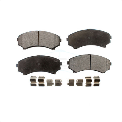 Ceramic Disc Brake Pads Front TEC-867 For Mitsubishi Endeavor Montero Isuzu