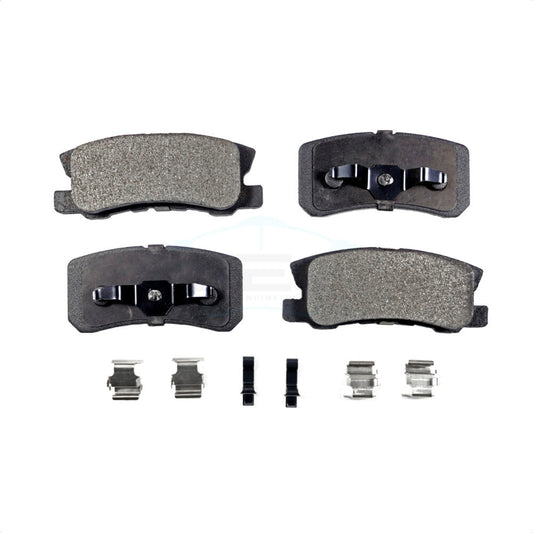 Ceramic Disc Brake Pads Rear TEC-868 For Mitsubishi Jeep Lancer Patriot Chrysler