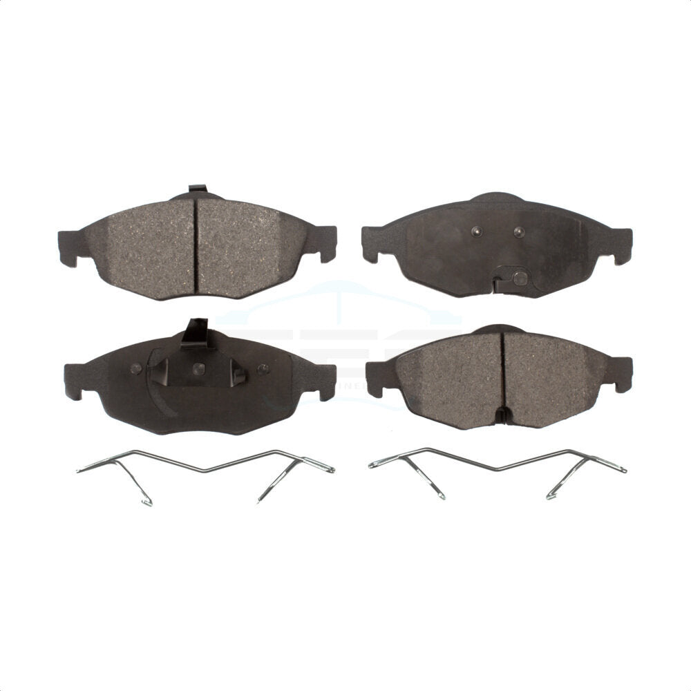 Ceramic Disc Brake Pads Front TEC-869 For Chrysler Sebring Dodge Stratus