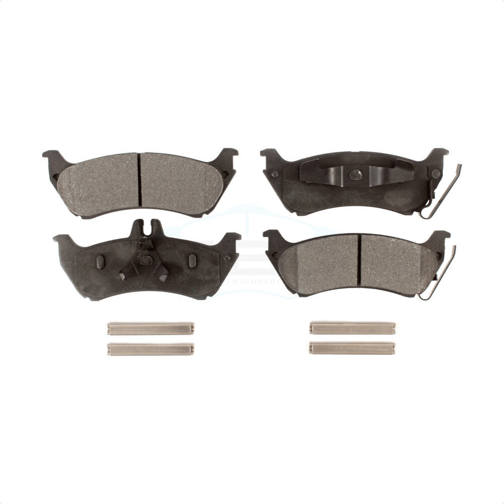 Ceramic Disc Brake Pads Rear TEC-875 For Mercedes-Benz ML320 ML350 ML430