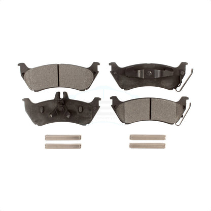 Ceramic Disc Brake Pads Rear TEC-875 For Mercedes-Benz ML320 ML350 ML430