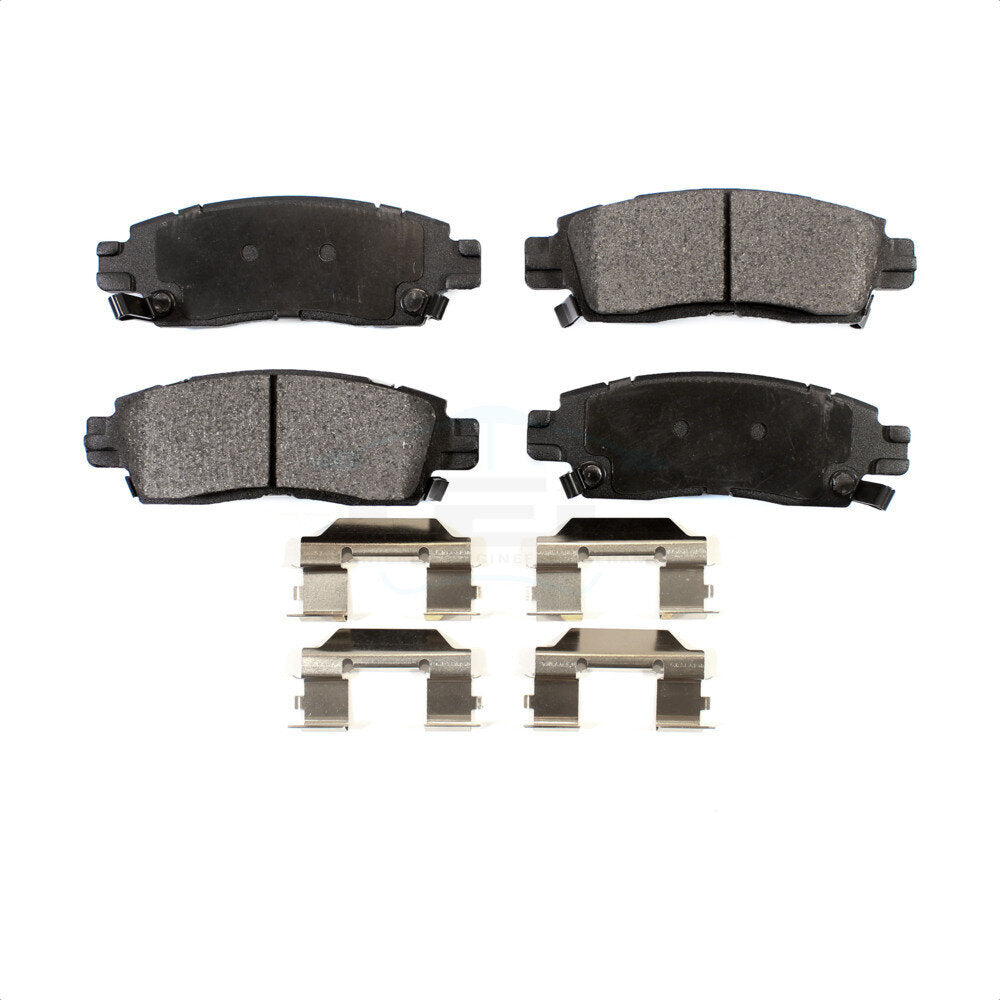 Ceramic Disc Brake Pads Rear TEC-883 For GMC Chevrolet Acadia Buick Enclave XTS
