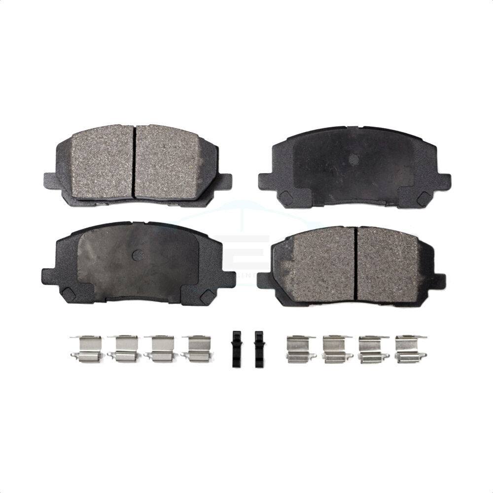 Ceramic Disc Brake Pads Front TEC-884 For Toyota Highlander