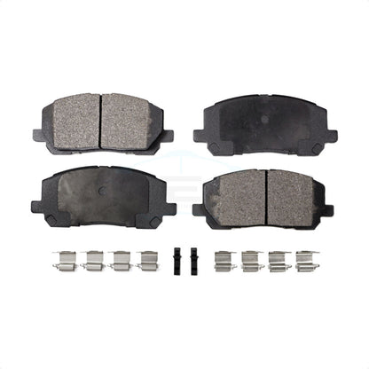 Ceramic Disc Brake Pads Front TEC-884 For Toyota Highlander
