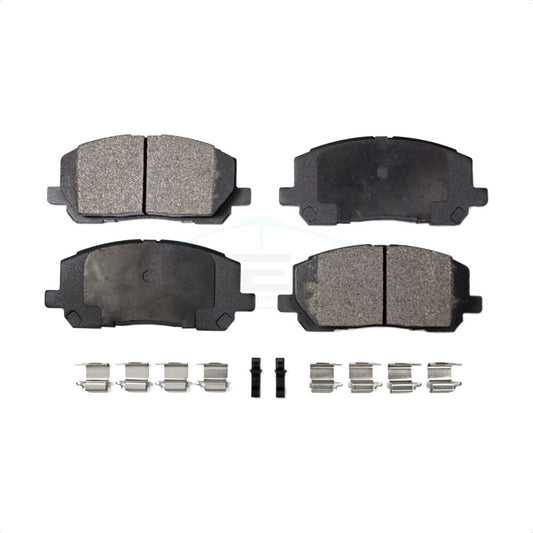 Ceramic Disc Brake Pads Front TEC-884 For Toyota Highlander