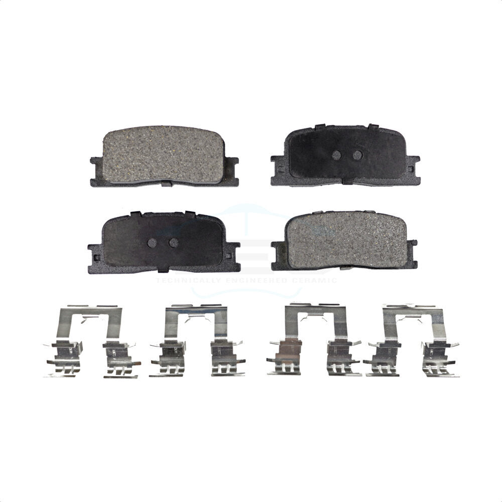 Ceramic Disc Brake Pads Rear TEC-885 For Toyota Camry Highlander Lexus ES330
