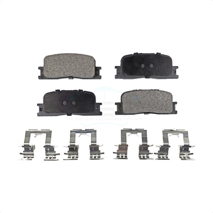 Ceramic Disc Brake Pads Rear TEC-885 For Toyota Camry Highlander Lexus ES330
