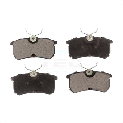 Ceramic Disc Brake Pads Rear TEC-886 For Ford Focus Fiesta