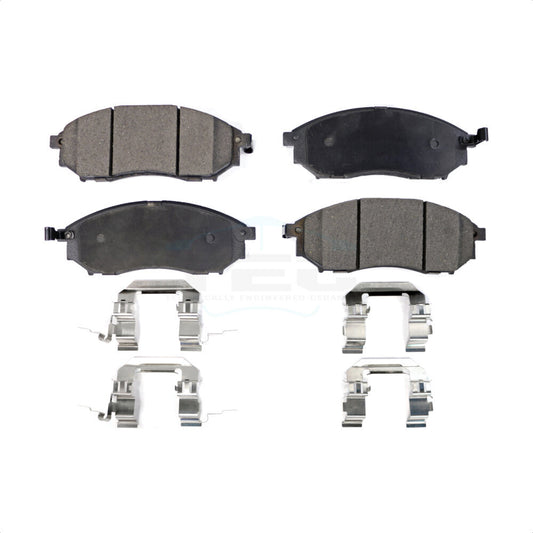 Ceramic Disc Brake Pads Front TEC-888 For INFINITI Nissan Murano G37 G35 EX35
