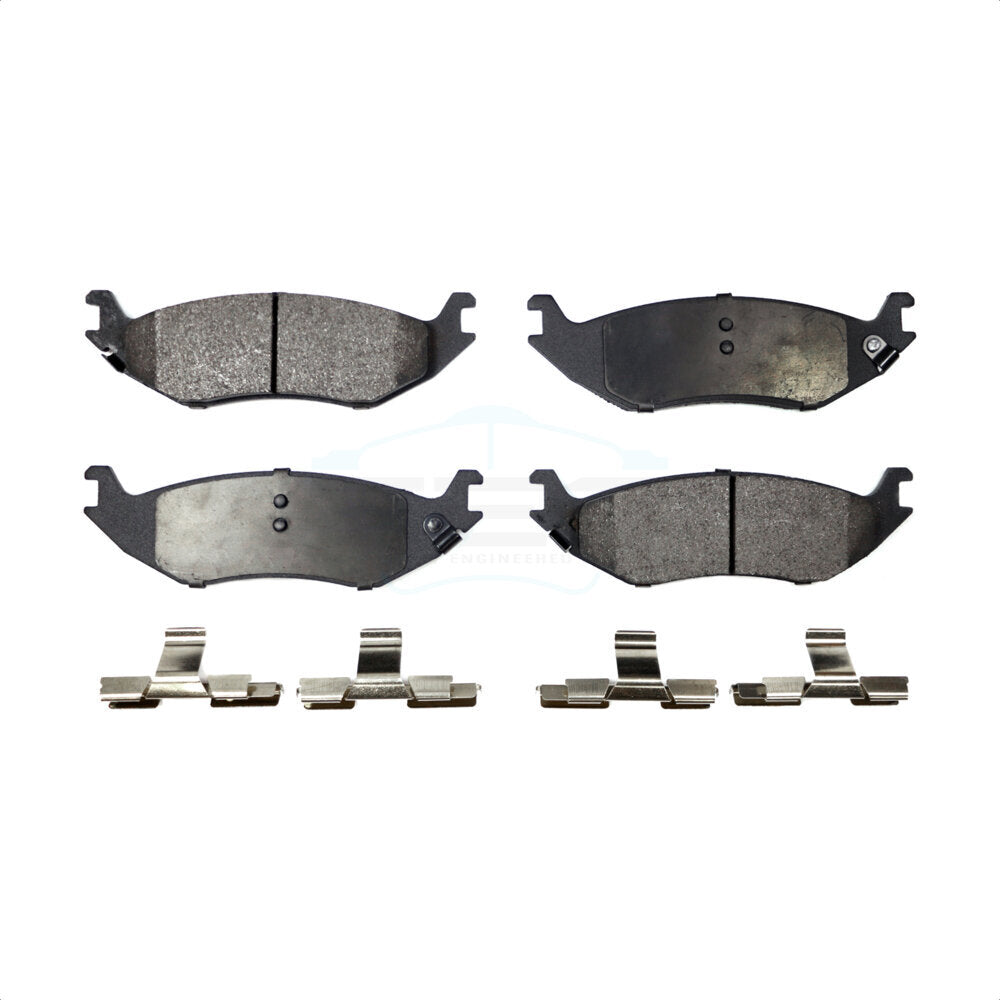 Ceramic Disc Brake Pads Rear TEC-898 For Dodge Ram 1500