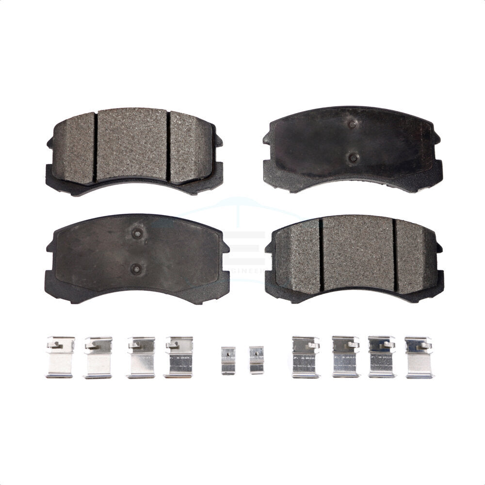 Ceramic Disc Brake Pads Front TEC-904 For Mitsubishi Lancer