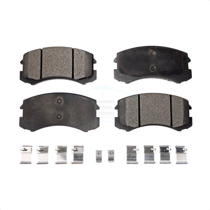 Ceramic Disc Brake Pads Front TEC-904 For Mitsubishi Lancer