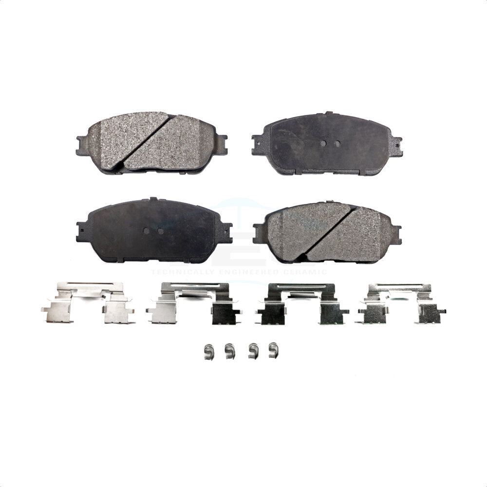 Ceramic Disc Brake Pads Front TEC-906 For Toyota Tacoma Sienna Camry Lexus ES330