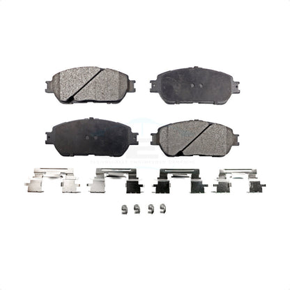 Ceramic Disc Brake Pads Front TEC-906 For Toyota Tacoma Sienna Camry Lexus ES330