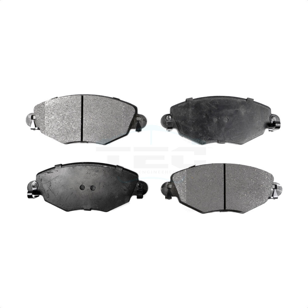 Ceramic Disc Brake Pads Front TEC-910 For 2002-2008 Jaguar X-Type