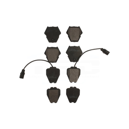 Ceramic Disc Brake Pads Front TEC-912A For Audi Volkswagen Passat A4 Quattro A6