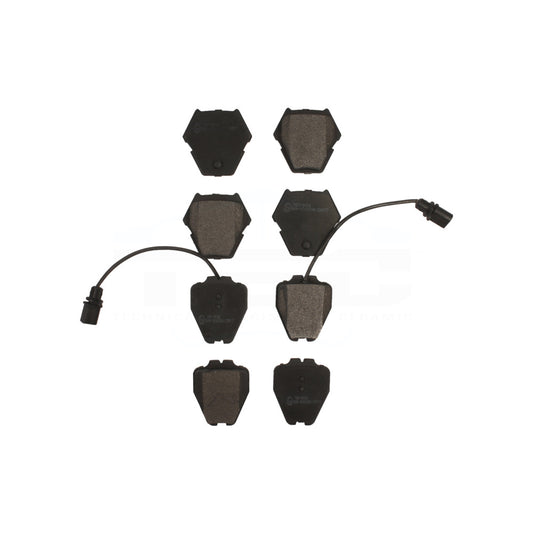Ceramic Disc Brake Pads Front TEC-912A For Audi Volkswagen Passat A4 Quattro A6