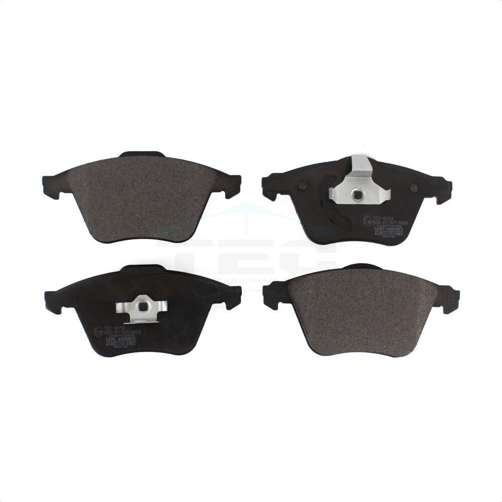 Ceramic Disc Brake Pads Front TEC-915A For Mazda 3 Volvo S40 V50 C70 Audi A6