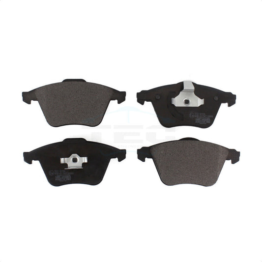 Ceramic Disc Brake Pads Front TEC-915A For Mazda 3 Volvo S40 V50 C70 Audi A6