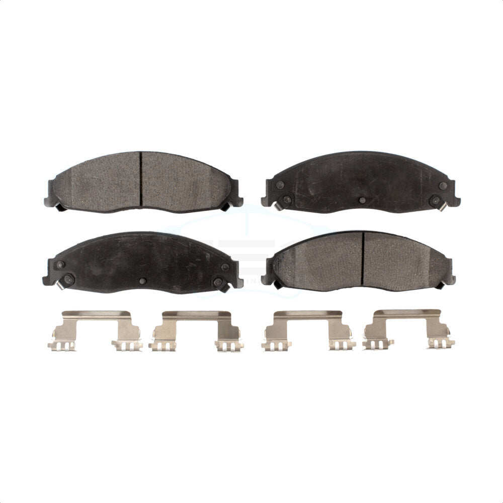 Ceramic Disc Brake Pads Front TEC-921 For Pontiac Grand Prix Cadillac CTS STS