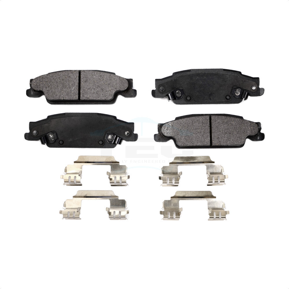 Ceramic Disc Brake Pads Rear TEC-922 For Pontiac Grand Prix Cadillac CTS STS