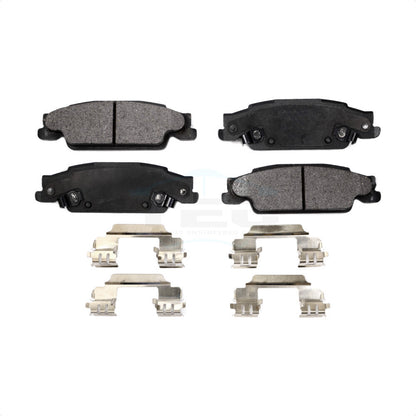 Ceramic Disc Brake Pads Rear TEC-922 For Pontiac Grand Prix Cadillac CTS STS