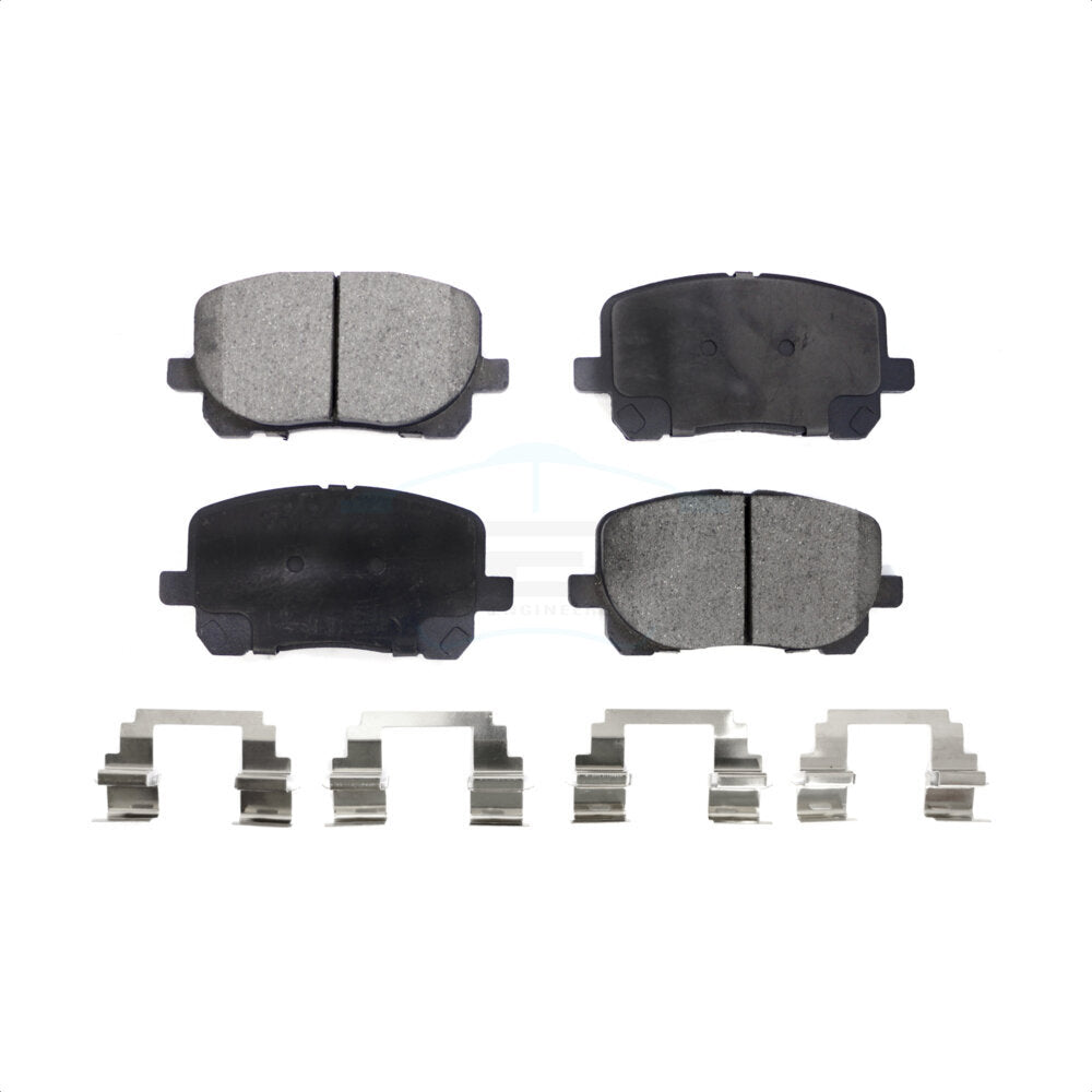 Ceramic Disc Brake Pads Front TEC-923 For Toyota Corolla Matrix Pontiac Vibe