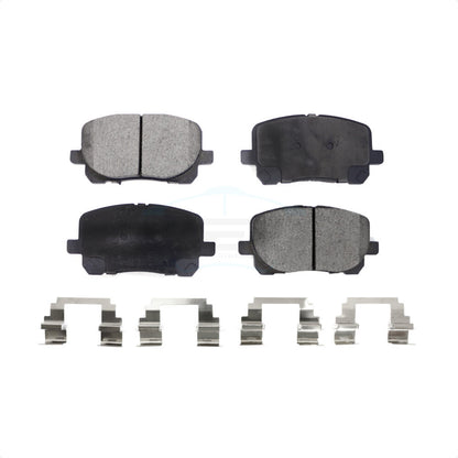 Ceramic Disc Brake Pads Front TEC-923 For Toyota Corolla Matrix Pontiac Vibe