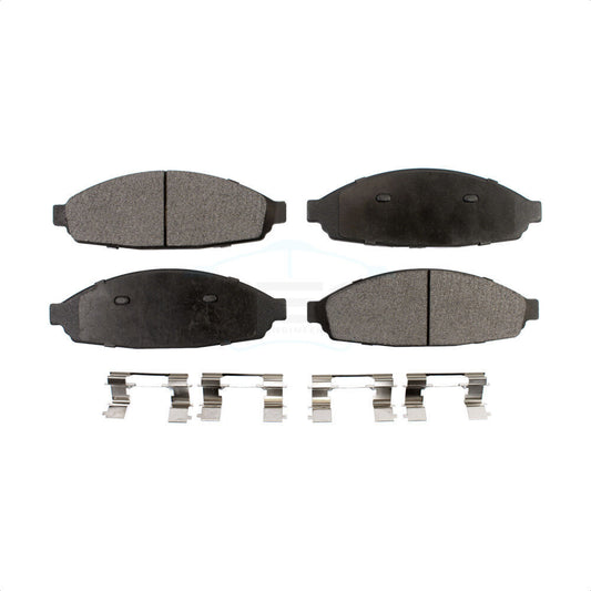 Ceramic Disc Brake Pads Front TEC-931 For Ford Crown Victoria Lincoln Town Car