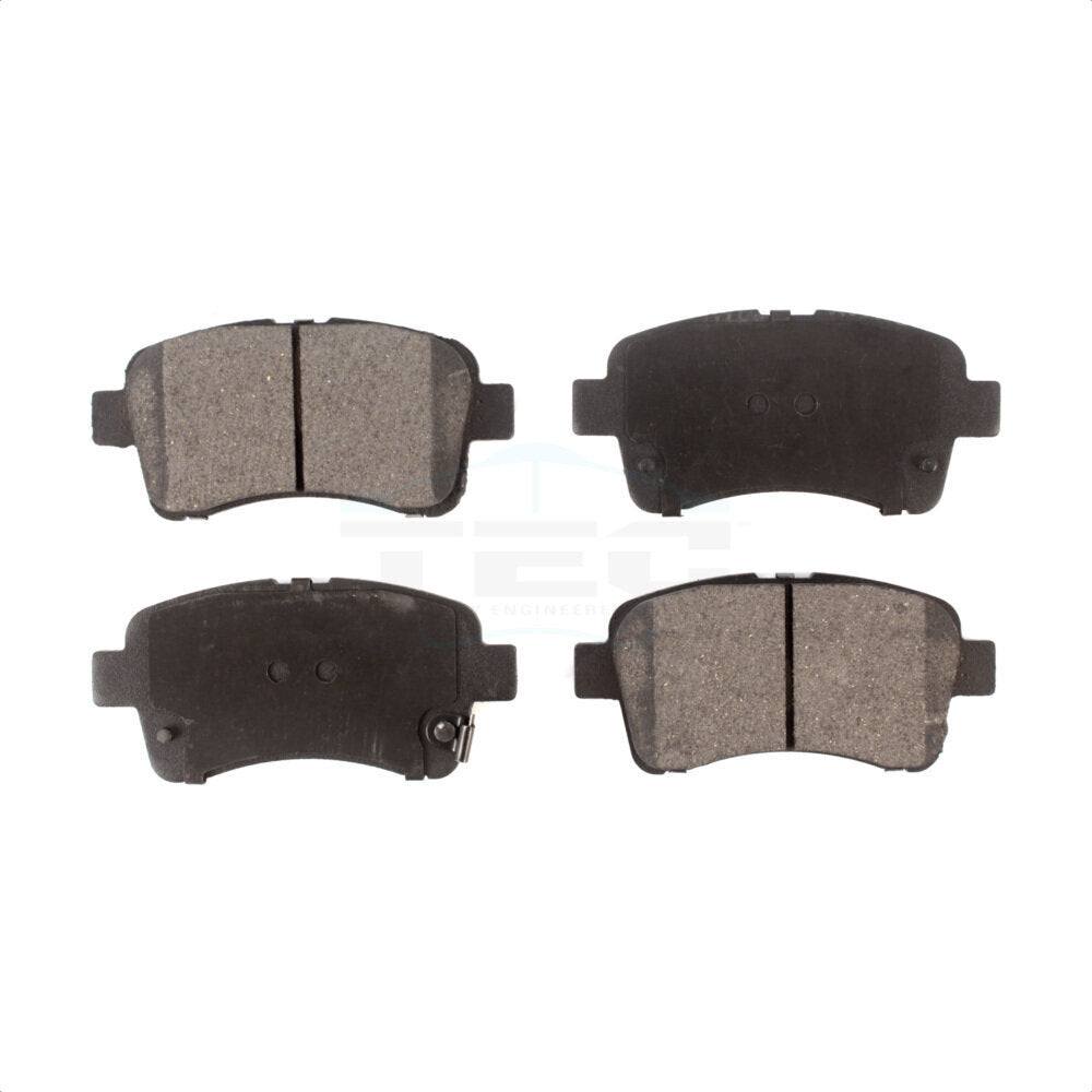 Ceramic Disc Brake Pads Front TEC-937 For 2002-2005 Suzuki Aerio