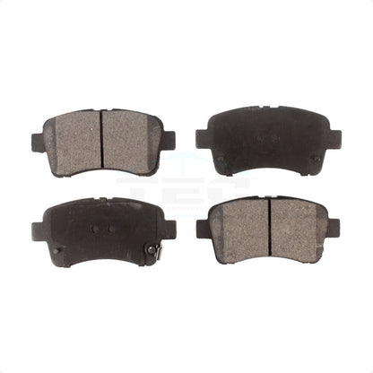 Ceramic Disc Brake Pads Front TEC-937 For 2002-2005 Suzuki Aerio