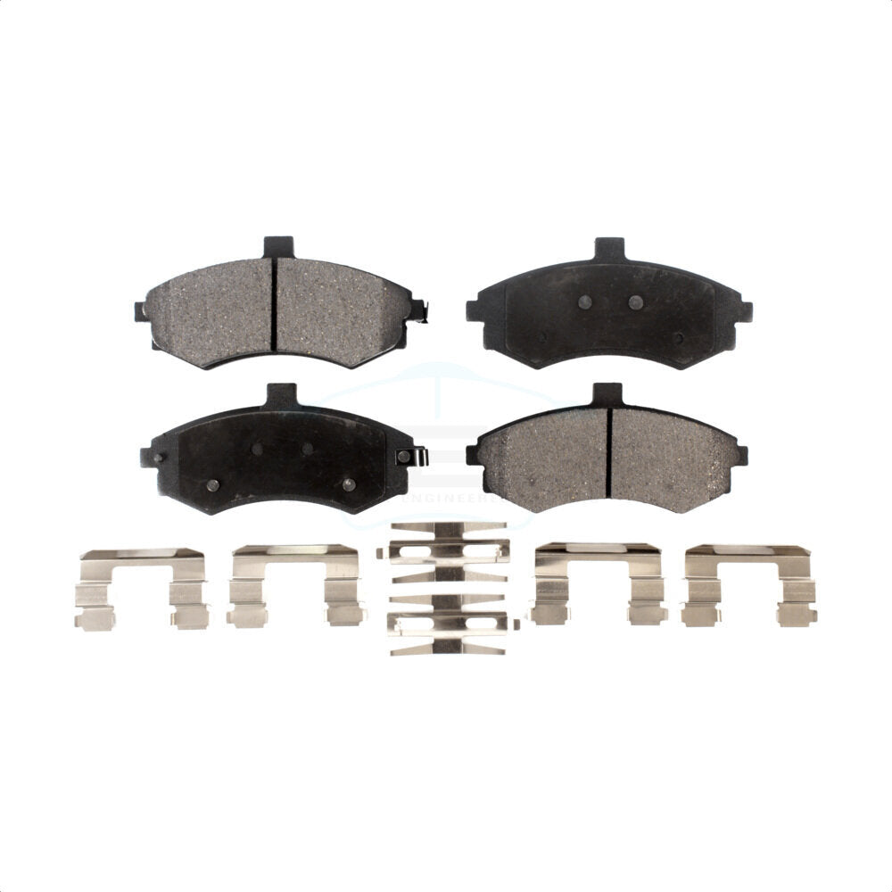 Ceramic Disc Brake Pads Front TEC-941 For Hyundai Elantra