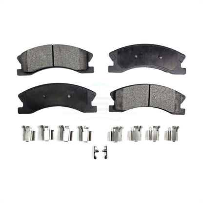 Ceramic Disc Brake Pads Front TEC-945 For Jeep Grand Cherokee