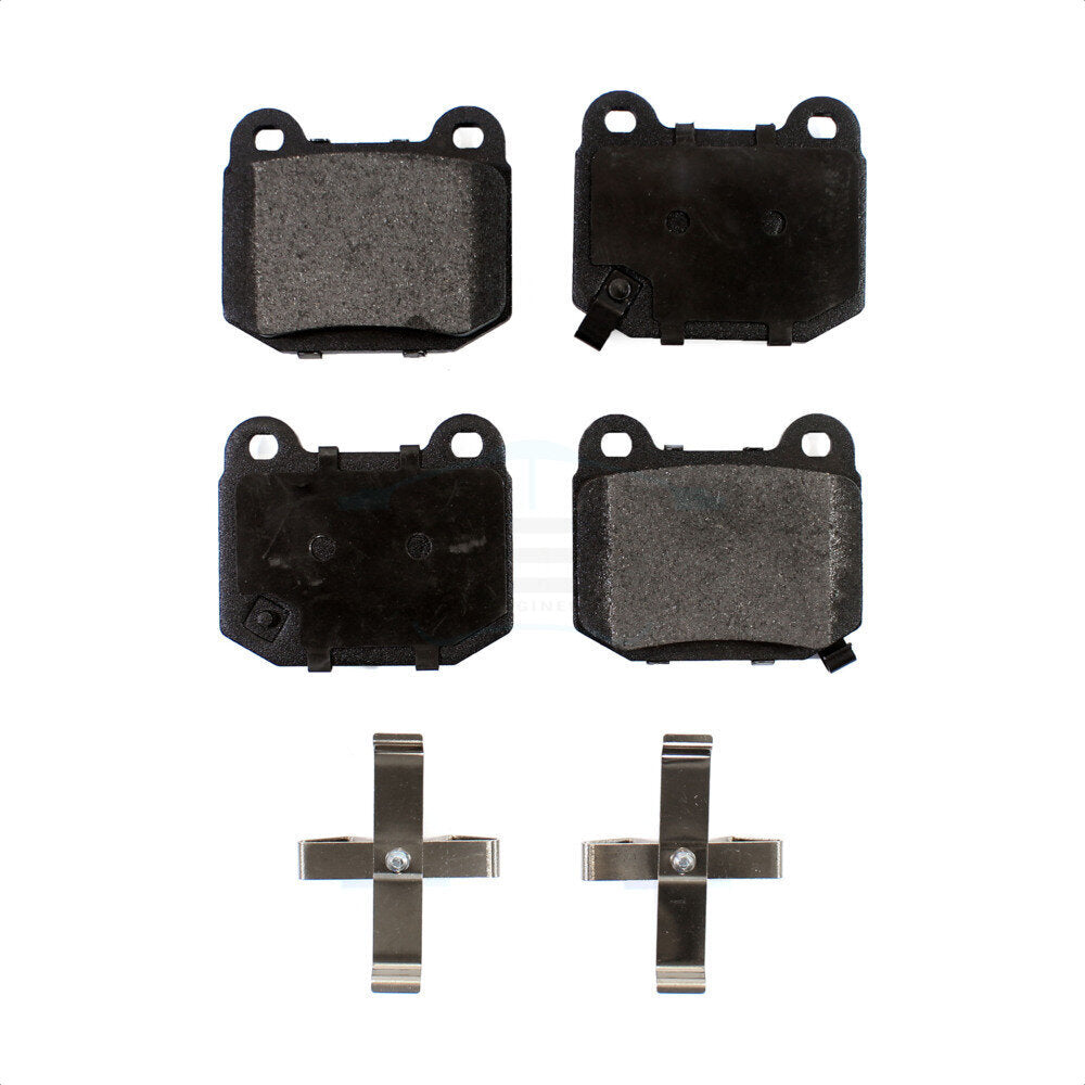 Ceramic Disc Brake Pads Rear TEC-961 For Subaru Impreza Nissan 350Z INFINITI G35