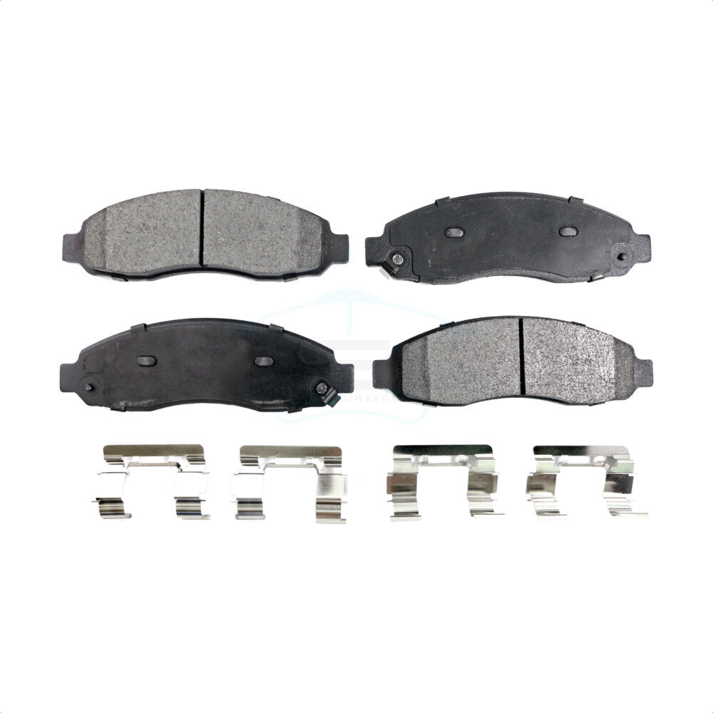 Ceramic Disc Brake Pads Front TEC-962 For 2003-2004 Dodge Dakota