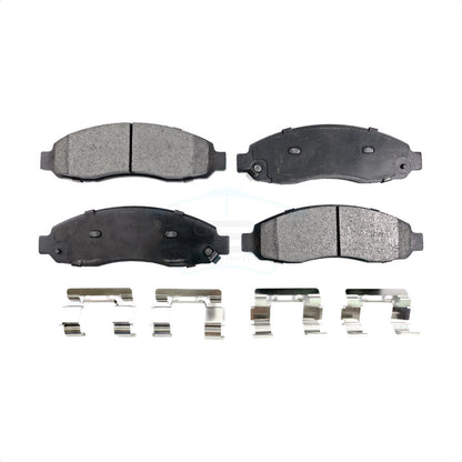 Ceramic Disc Brake Pads Front TEC-962 For 2003-2004 Dodge Dakota