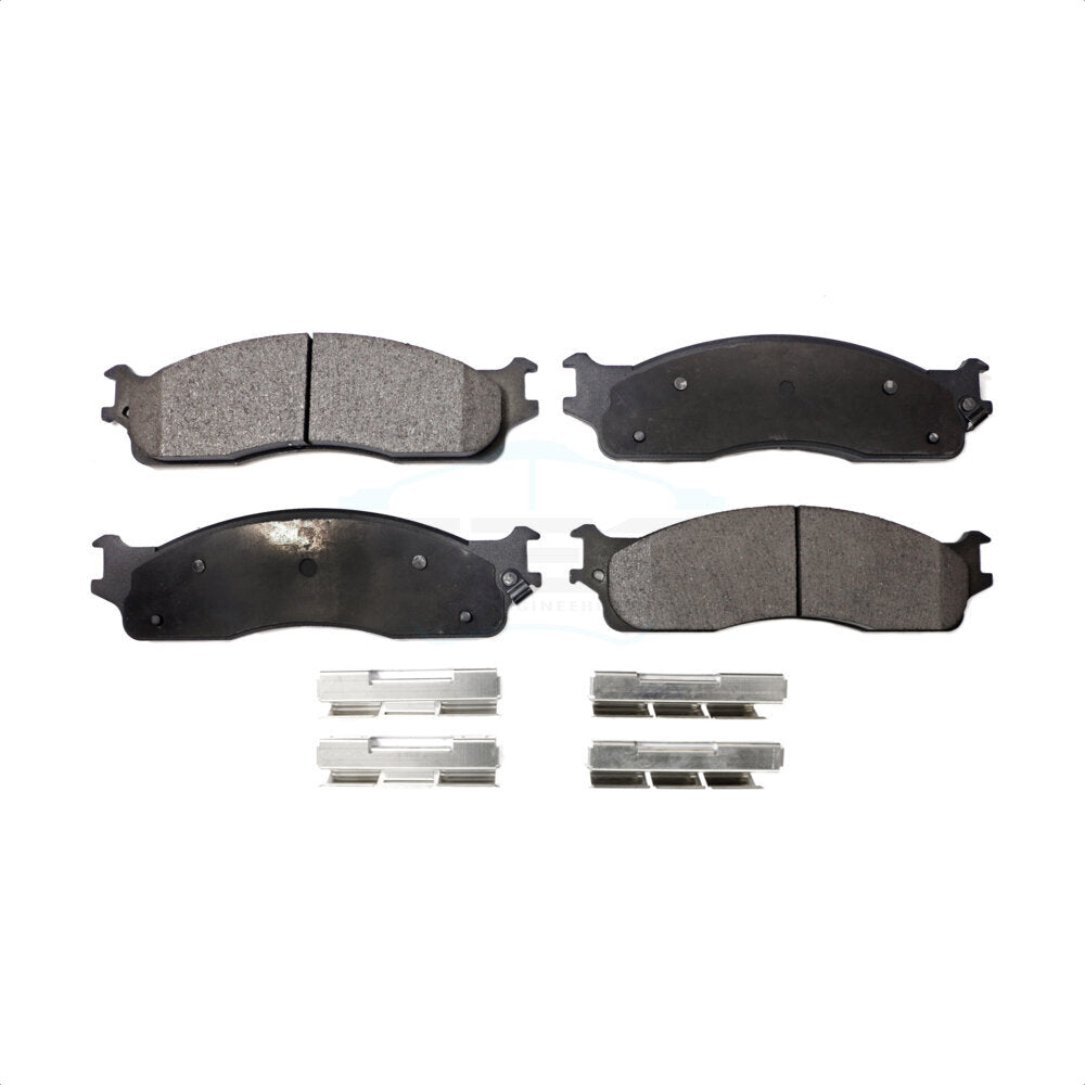 Ceramic Disc Brake Pads Front TEC-965 For Dodge Ram 1500 3500 2500