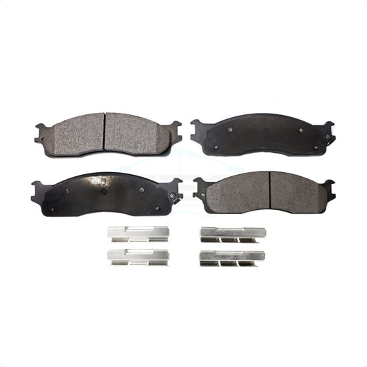 Ceramic Disc Brake Pads Front TEC-965 For Dodge Ram 1500 3500 2500