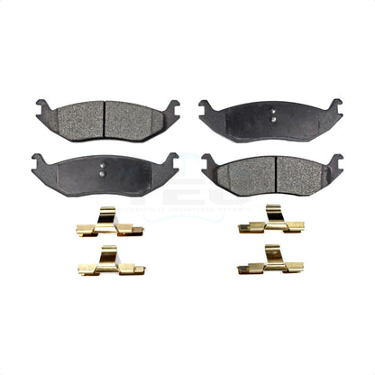 Ceramic Disc Brake Pads Rear TEC-967 For Ram 1500 Classic Dodge Durango Chrysler