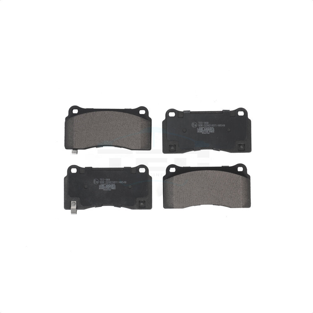 Ceramic Disc Brake Pads TEC-968 For Viper Dodge SRT Mercedes-Benz CL550