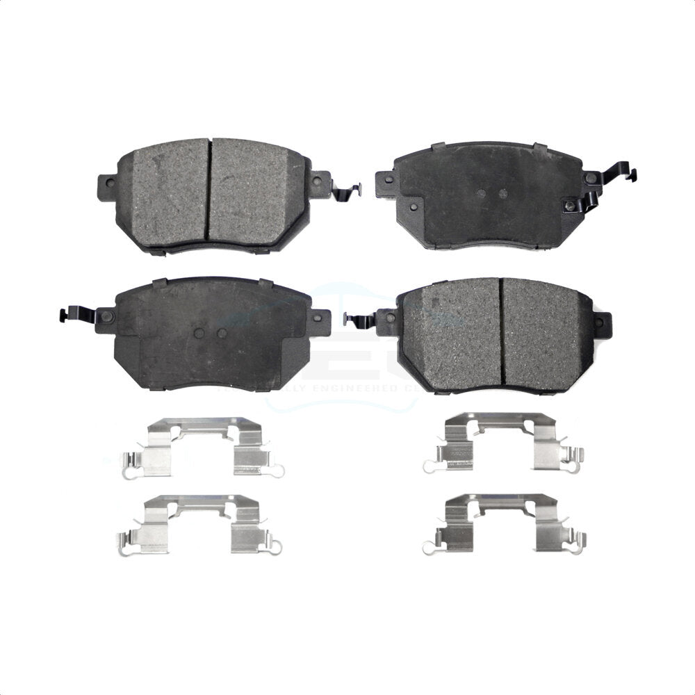 Ceramic Disc Brake Pads Front TEC-969 For Nissan Murano Altima Maxima INFINITI