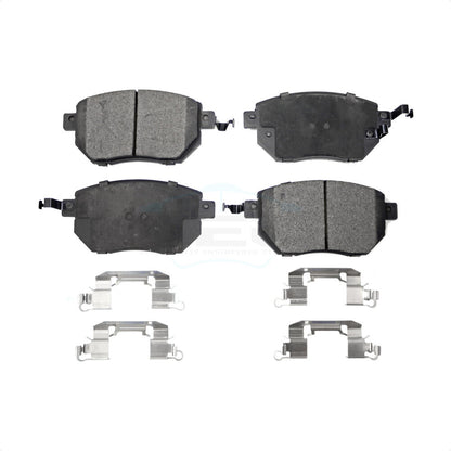 Ceramic Disc Brake Pads Front TEC-969 For Nissan Murano Altima Maxima INFINITI