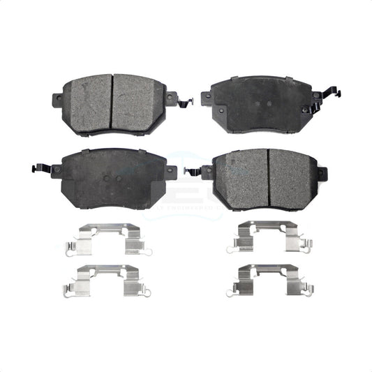 Ceramic Disc Brake Pads Front TEC-969 For Nissan Murano Altima Maxima INFINITI