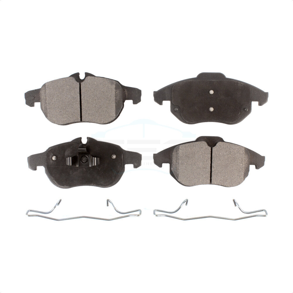 Ceramic Disc Brake Pads Front TEC-972 For Saab 9-3 Chevrolet Vectra
