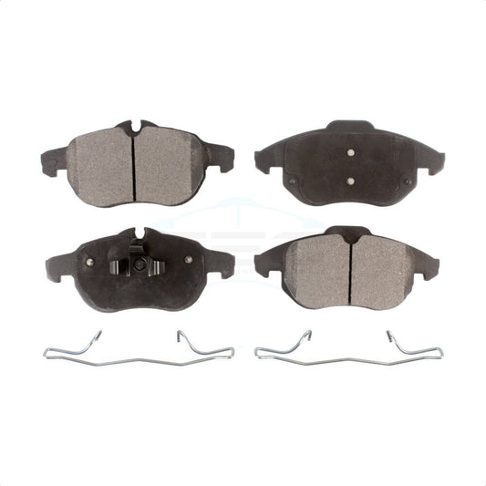 Ceramic Disc Brake Pads Front TEC-972 For Saab 9-3 Chevrolet Vectra