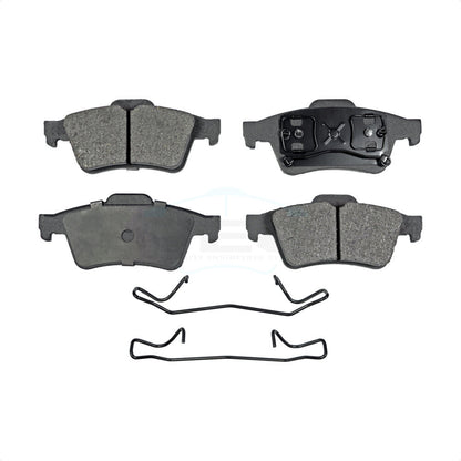 Ceramic Disc Brake Pads Rear TEC-973 For Mazda 3 5 Saab 9-3