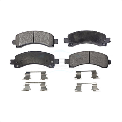 Ceramic Disc Brake Pads Rear TEC-974 For GMC Chevrolet Savana 2500 Express 3500